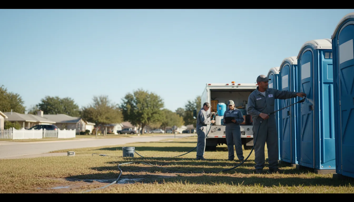 Long-Term Portable Toilet Rental in Greenwood, IN near me